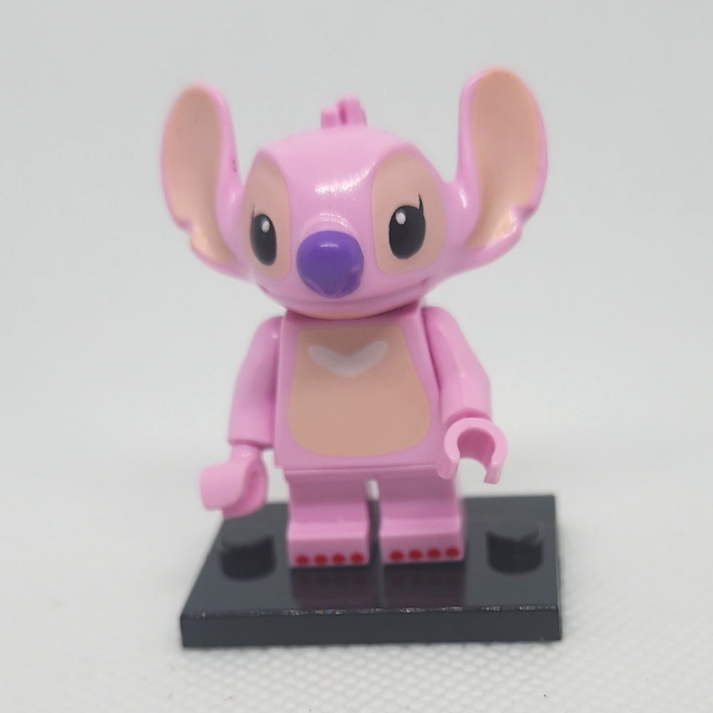 Lilo and Stitch Angel pink Custom Lego Disney Mini Figures Building Toys